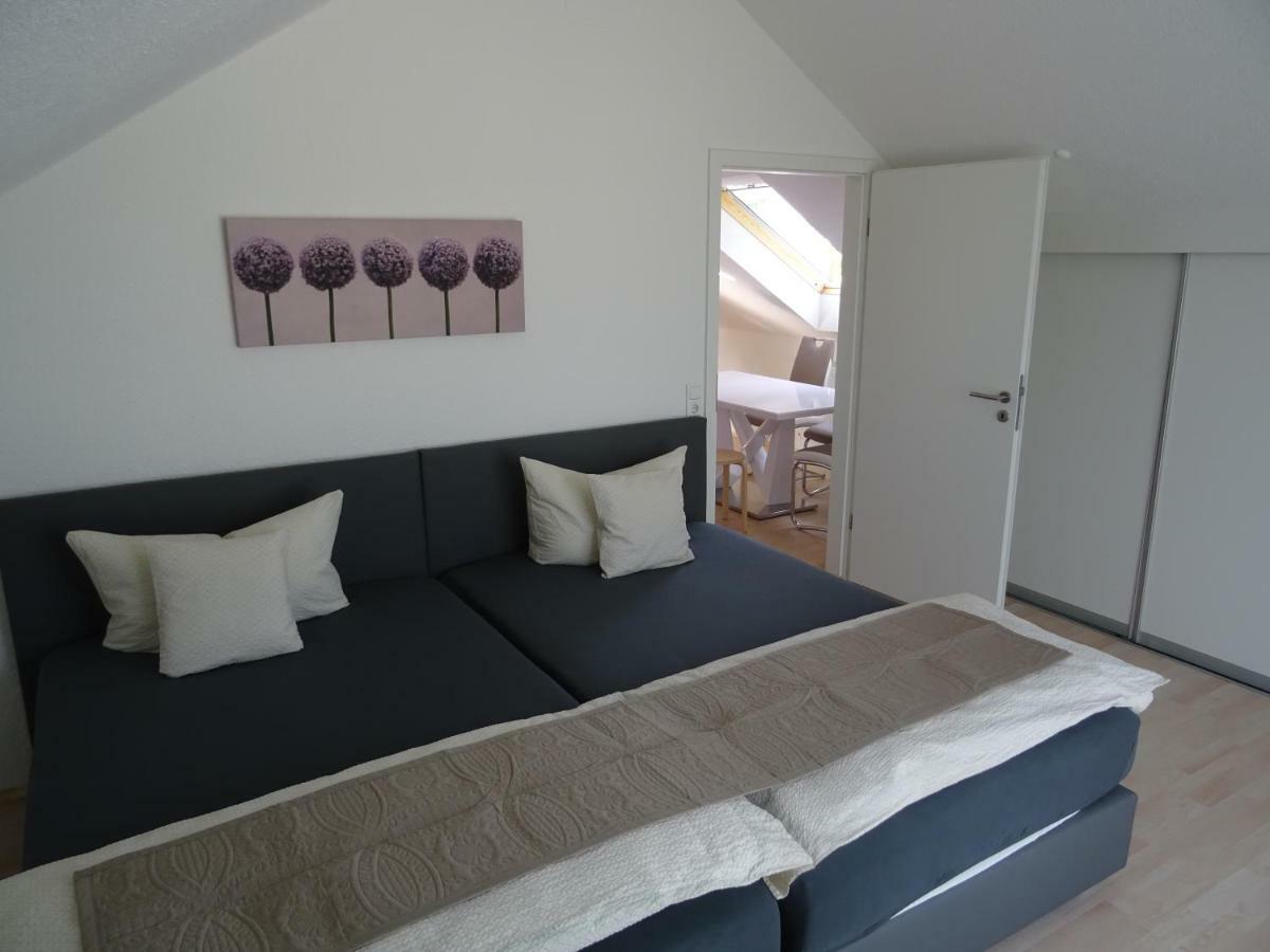Ferienwohnungen Am Fohrenberg Meersburg Eksteriør billede