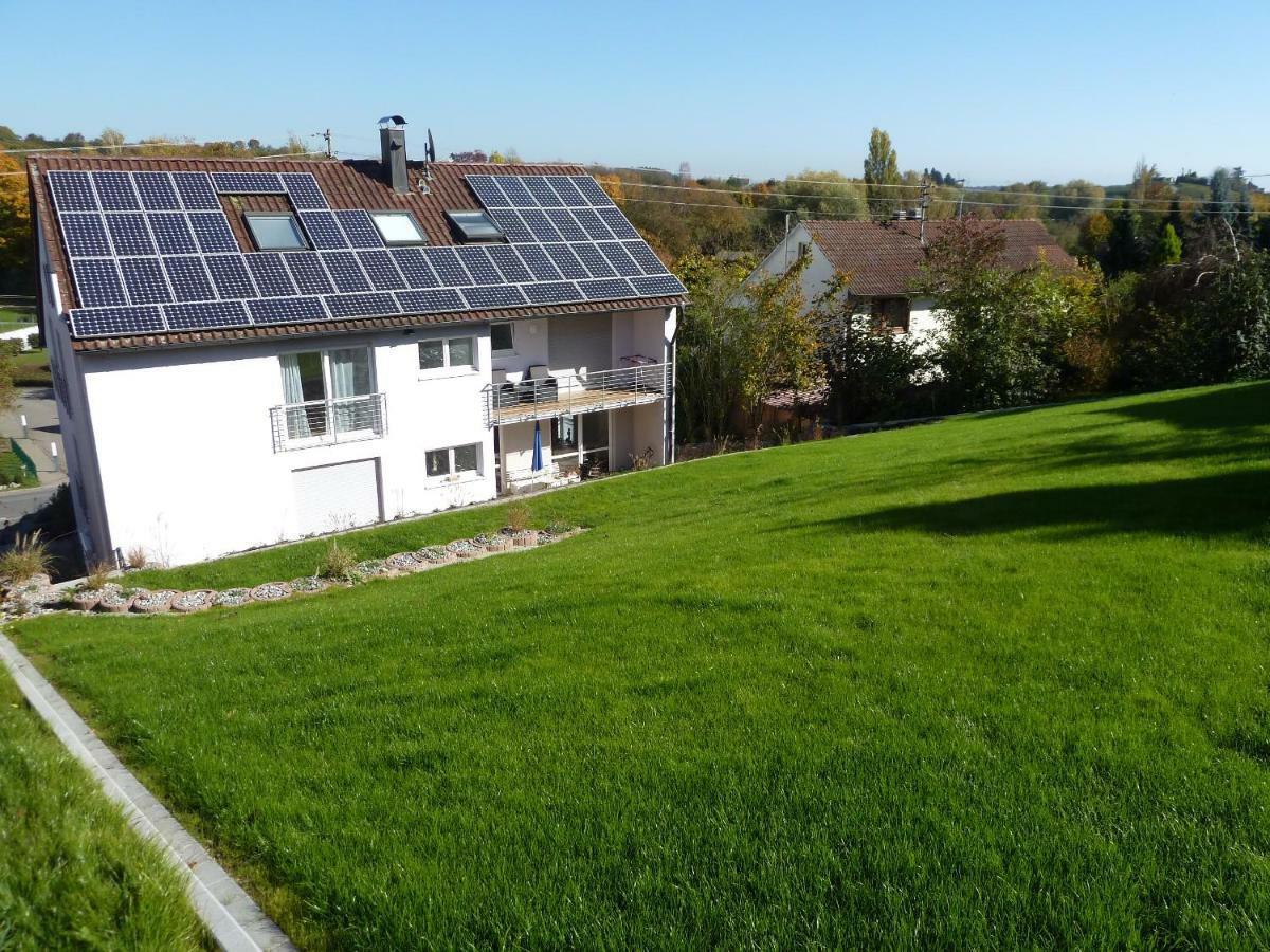 Ferienwohnungen Am Fohrenberg Meersburg Eksteriør billede